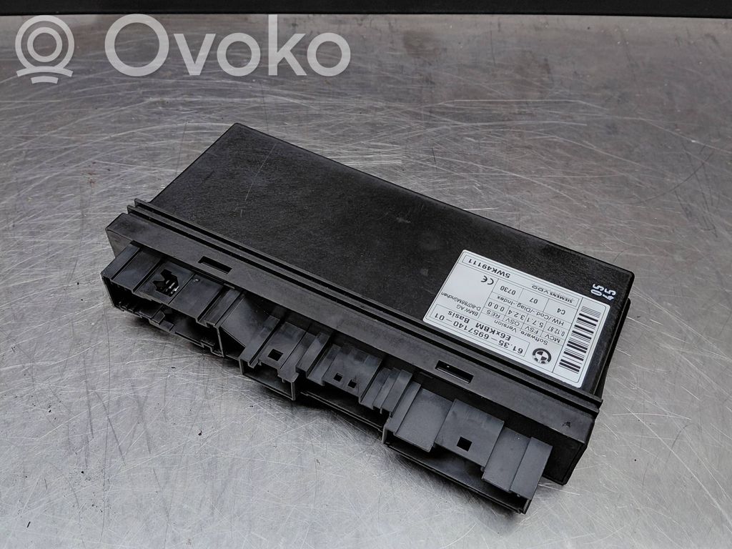 BMW 6 E63 E64 Komforto modulis 