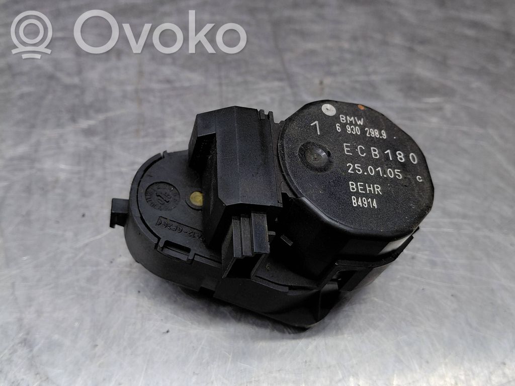 BMW 6 E63 E64 Air flap motor/actuator 