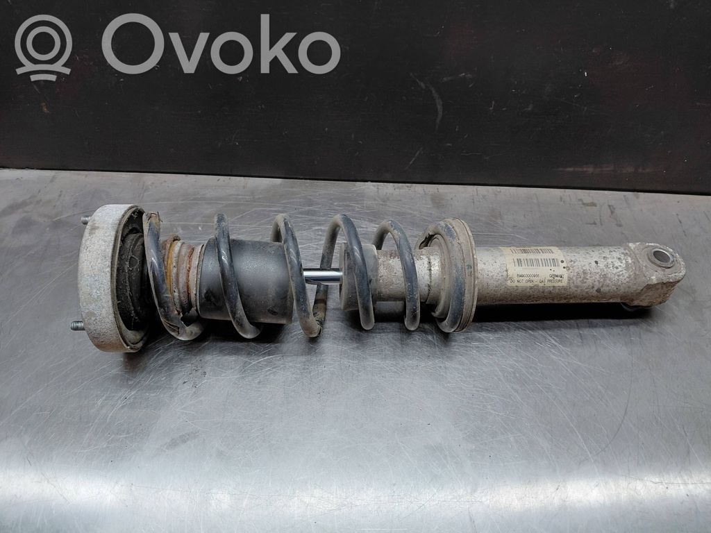 BMW 6 E63 E64 Galinis amortizatorius su spyruokle 