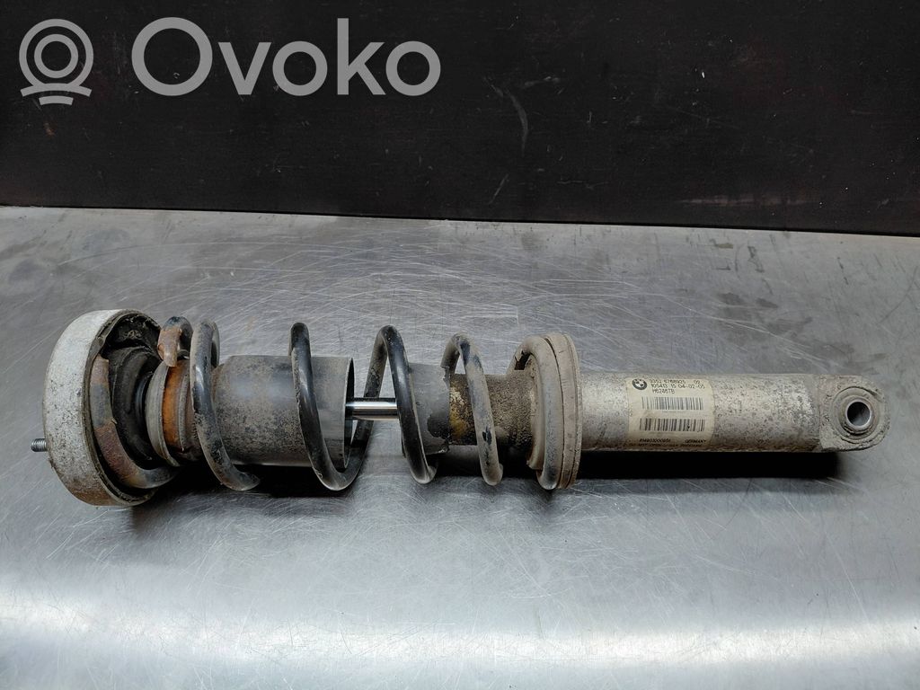 BMW 6 E63 E64 Galinis amortizatorius su spyruokle 