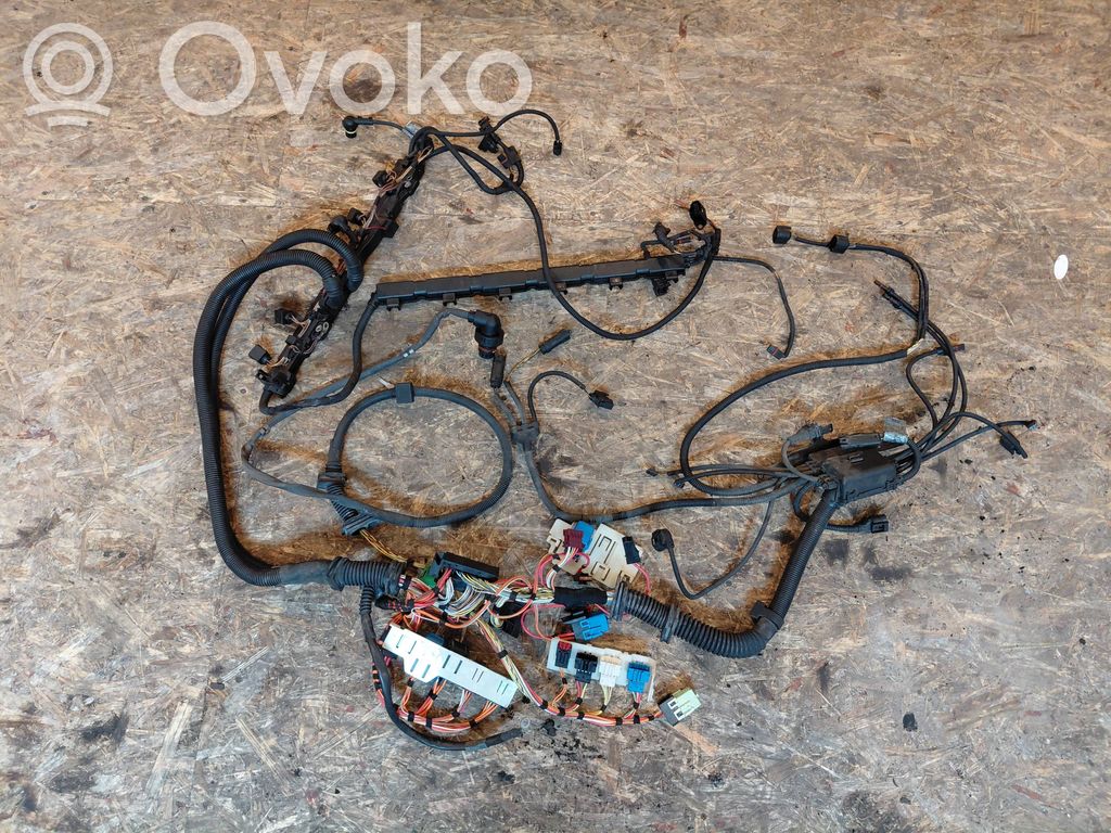 BMW 6 E63 E64 Cableado de instalación del motor 