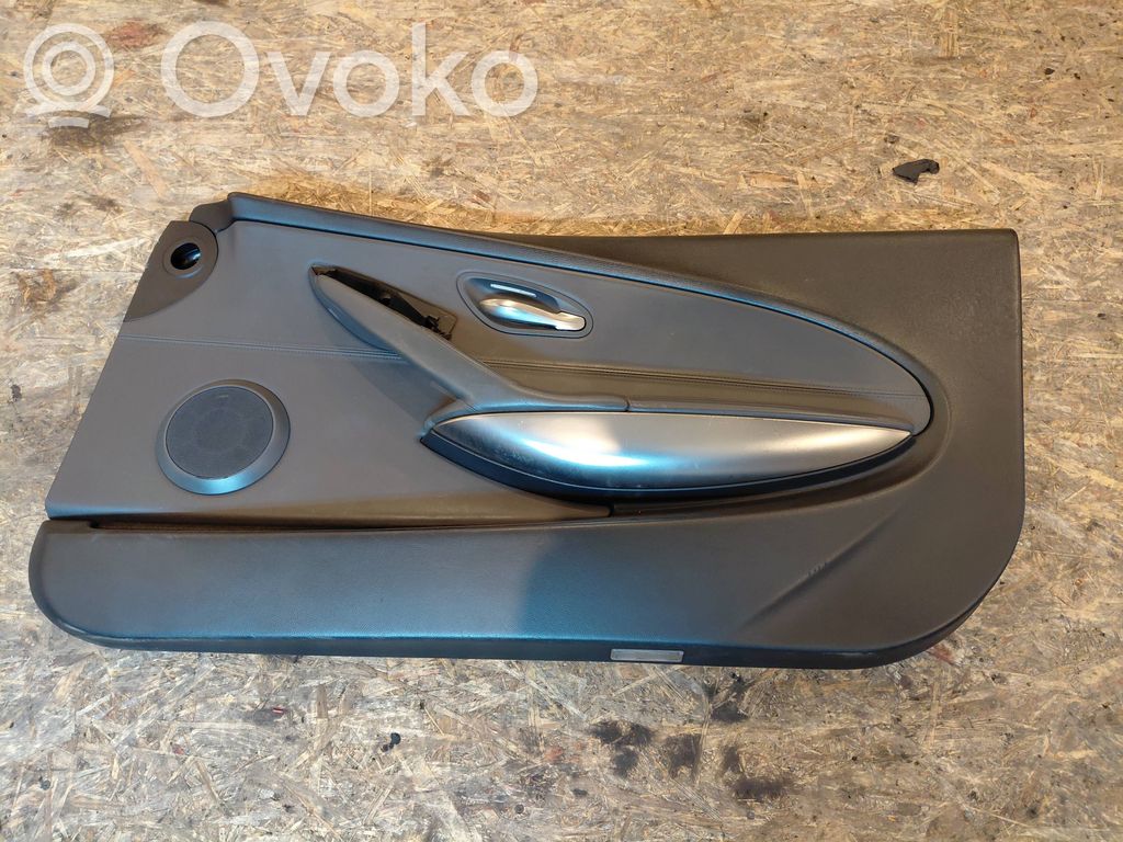 BMW 6 E63 E64 Front door card panel trim 