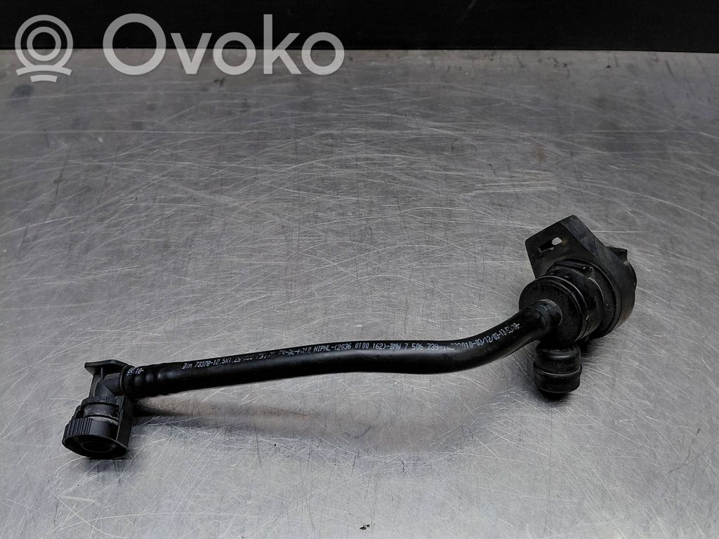 BMW 5 E60 E61 Valve vacuum 