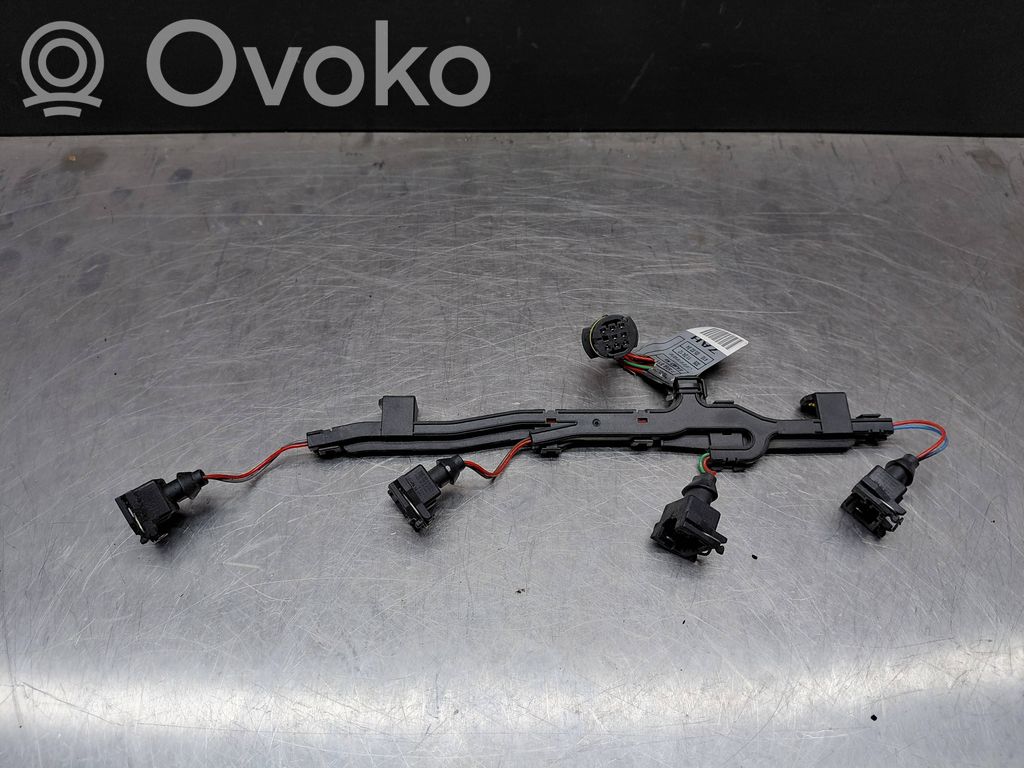 BMW 5 E60 E61 Fuel injector wires 