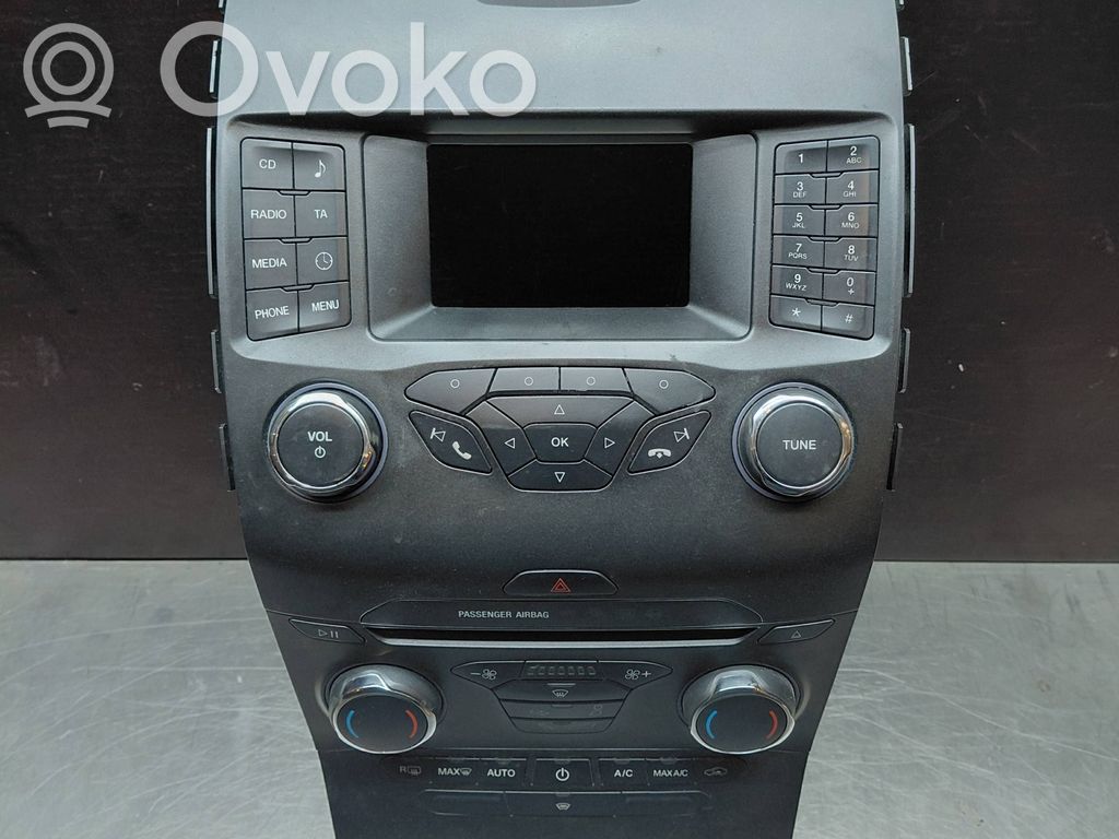 Ford S-MAX Climate control unit 
