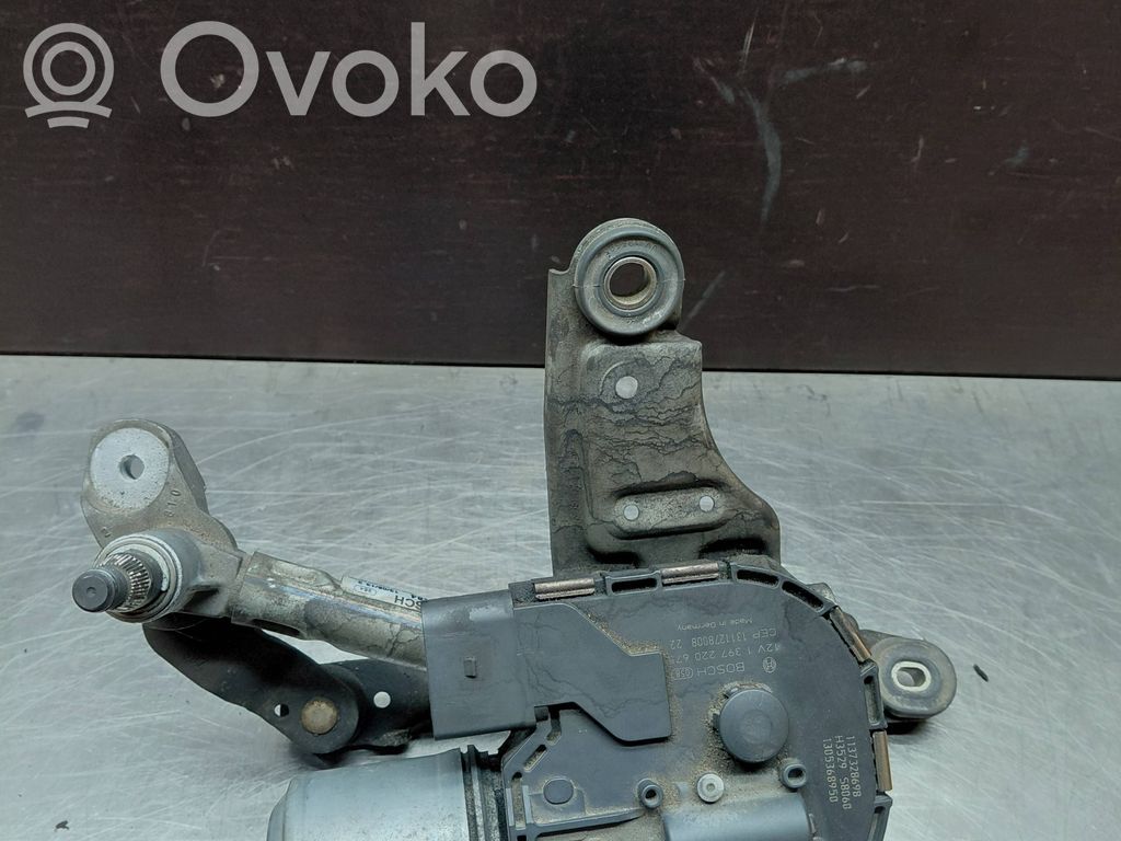 Ford Mondeo MK IV Valytuvų mechanizmo komplektas 