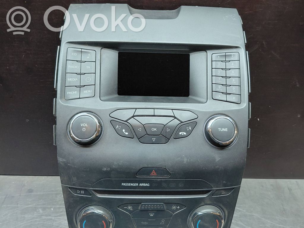 Ford S-MAX Climate control unit 