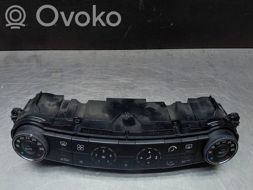 Mercedes-Benz E W211 Climate control unit 