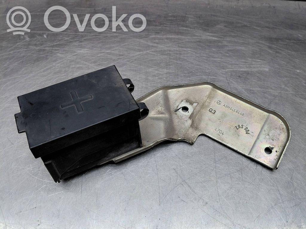 Mercedes-Benz E W211 Cableado positivo 