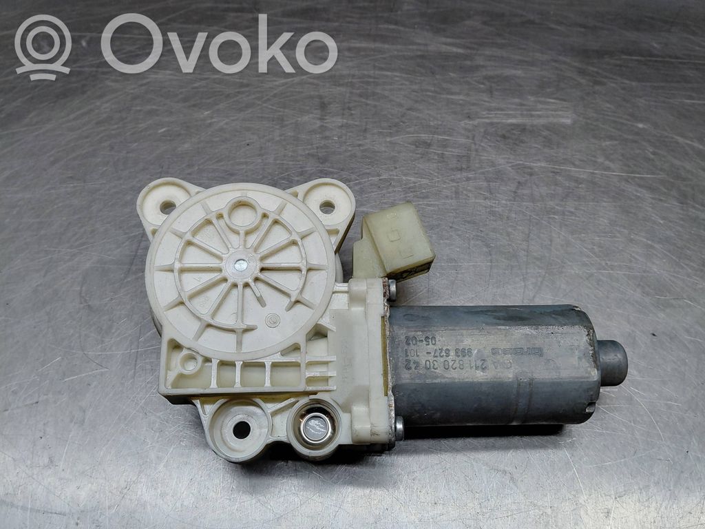 Mercedes-Benz E W211 Silnik regulatora szyby drzwi przednich 