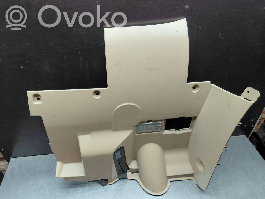 BMW 5 E60 E61 Dashboard lower bottom trim panel 