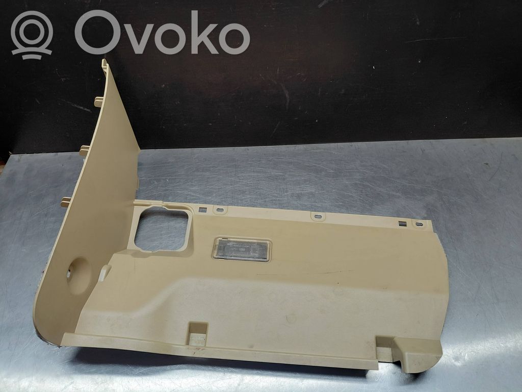 BMW 5 E60 E61 Panelės apdailos skydas (apatinis) 
