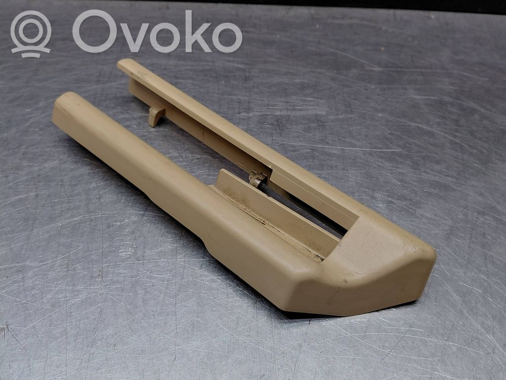 BMW 5 E60 E61 Front driver seat rail trim 