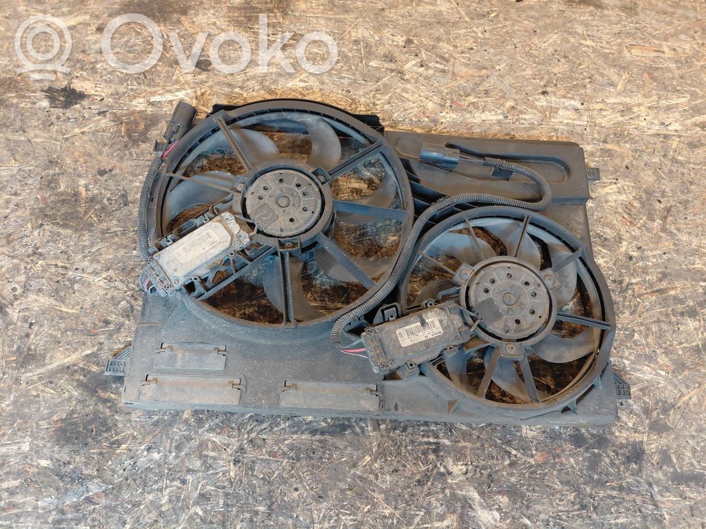 Volvo V70 Elektrinis radiatorių ventiliatorius 