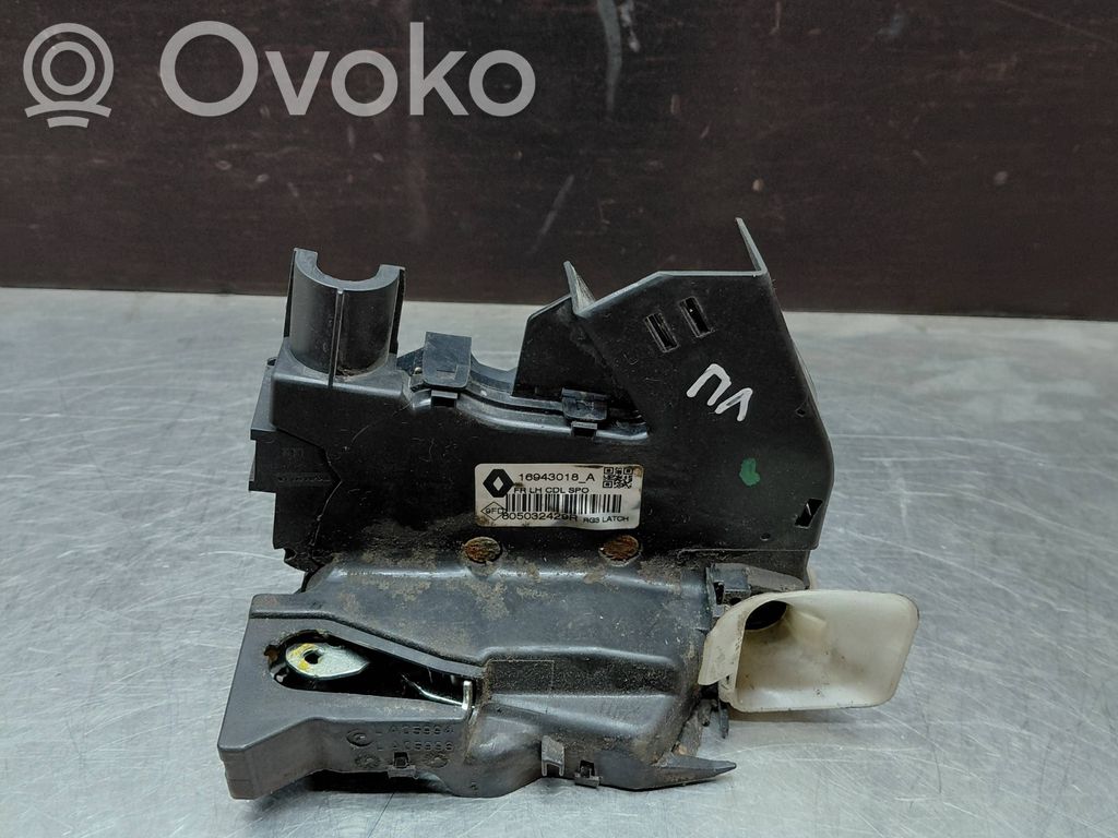 Renault Megane IV Etuoven lukko 
