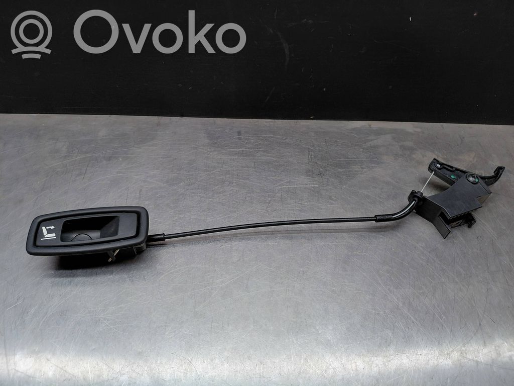 Renault Megane IV Seat back rest control lever/handle 