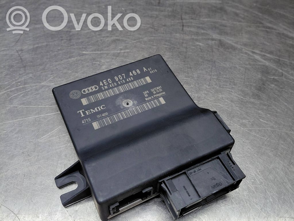 Audi A8 S8 D3 4E Other control units/modules 