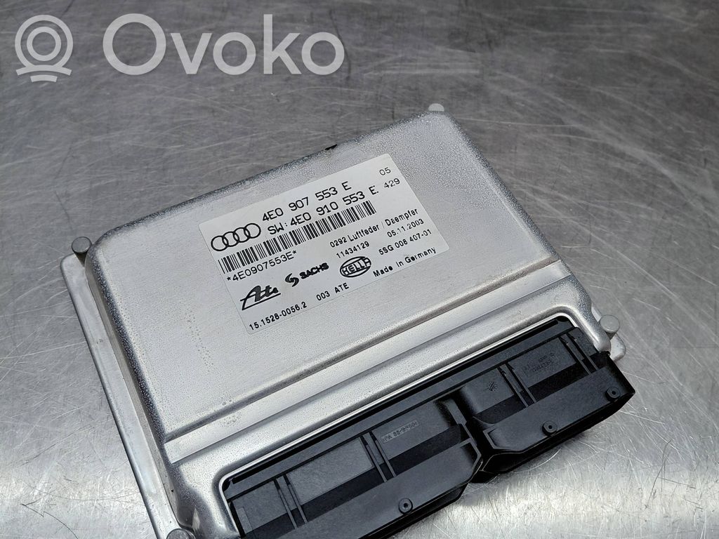 Audi A8 S8 D3 4E Suspension control unit/module 