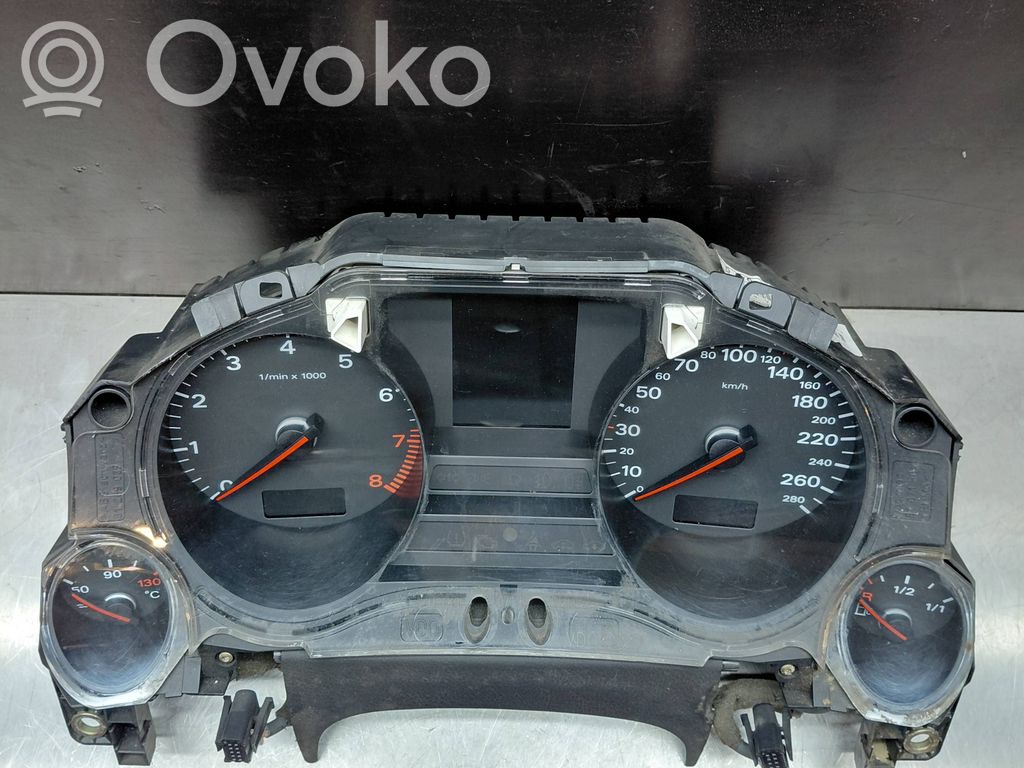 Audi A8 S8 D3 4E Speedometer (instrument cluster) 