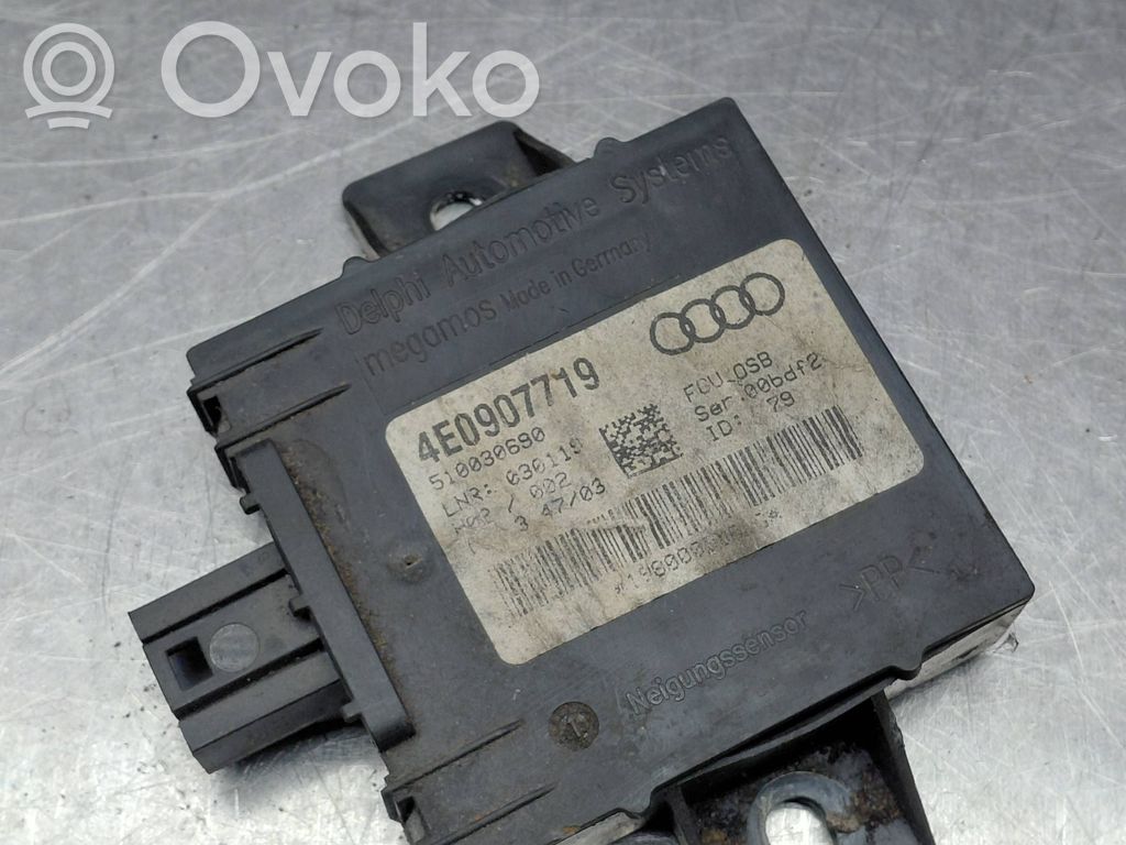 Audi A8 S8 D3 4E Alarm control unit/module 