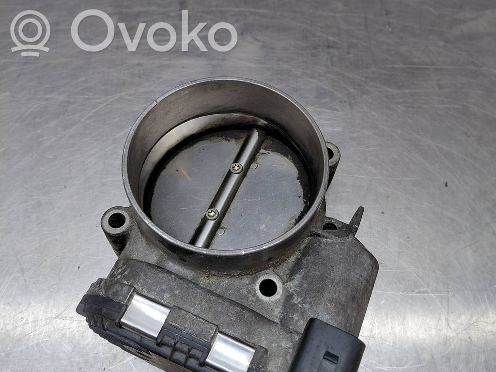 Audi A8 S8 D3 4E Throttle valve 