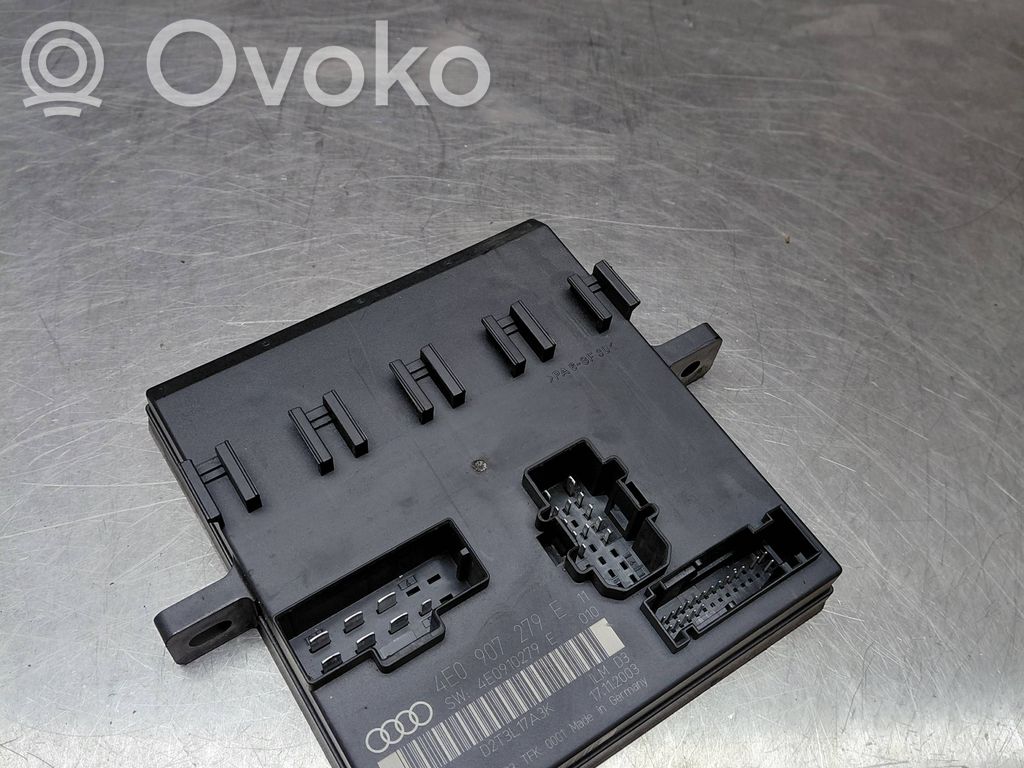 Audi A8 S8 D3 4E Komforta modulis 