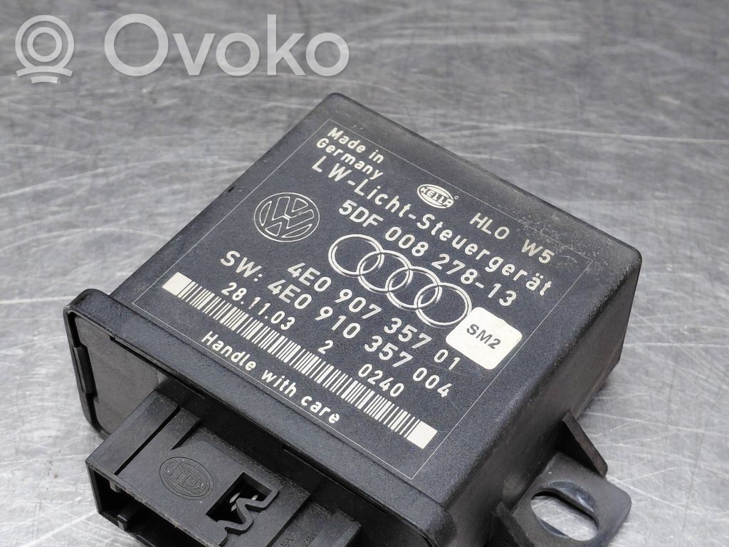 Audi A8 S8 D3 4E Light module LCM 
