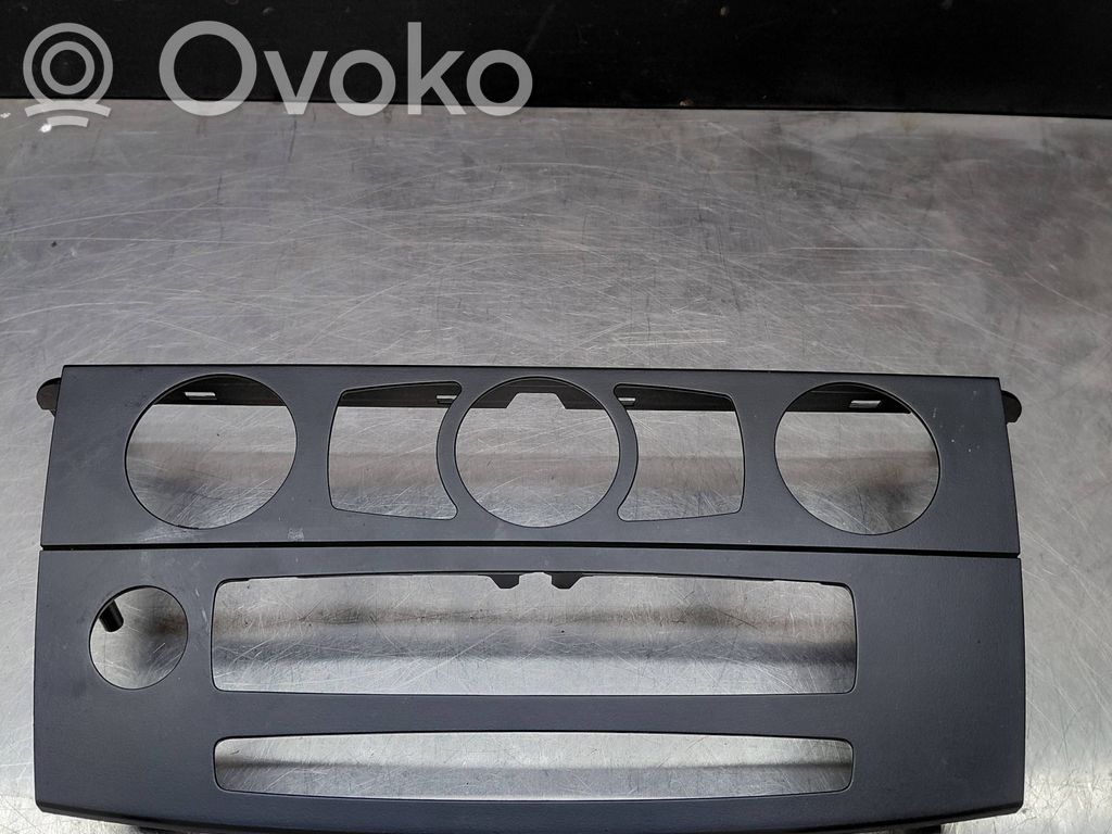 BMW 5 E60 E61 Climate control/heater control trim 