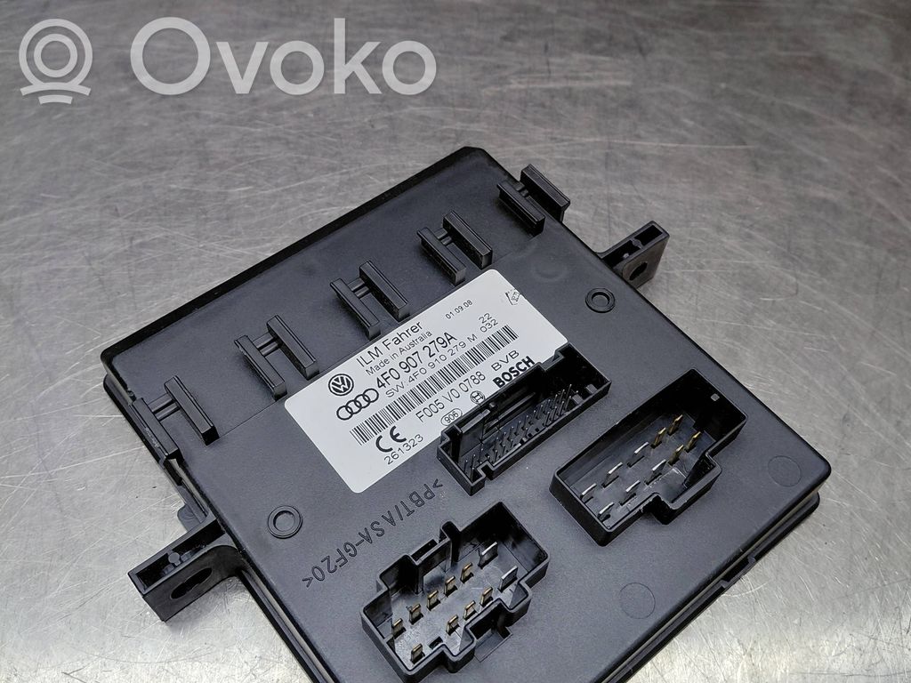 Audi A6 S6 C6 4F Comfort/convenience module 