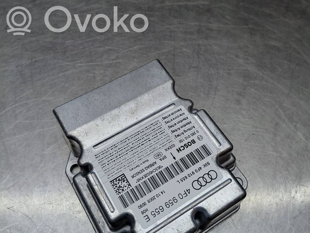 Audi A6 S6 C6 4F Airbag control unit/module 