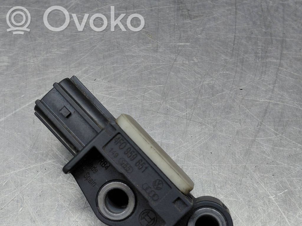 Audi A6 S6 C6 4F Airbagsensor Crashsensor Drucksensor 