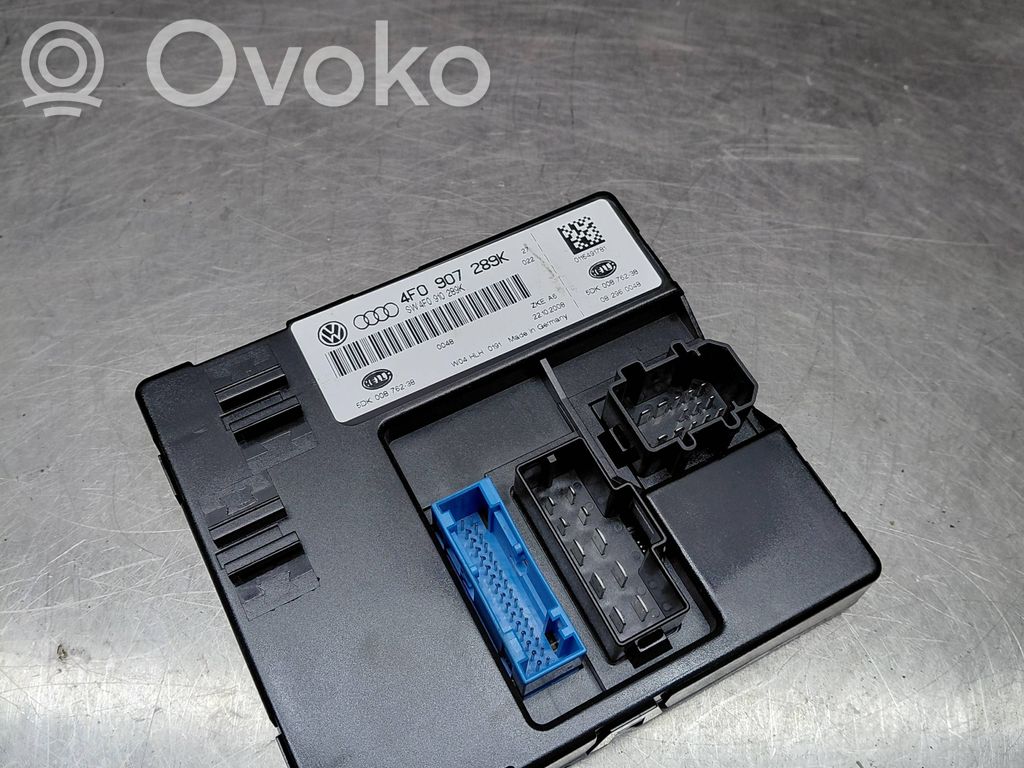 Audi A6 S6 C6 4F Comfort/convenience module 