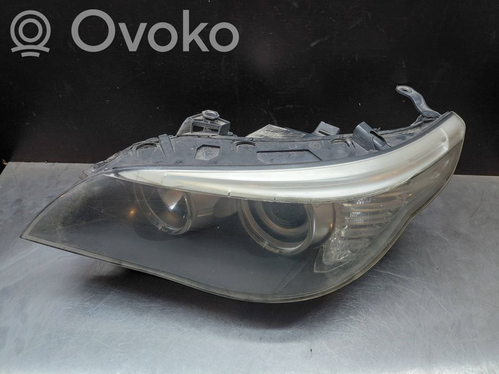 BMW 5 E60 E61 Priekinis žibintas 