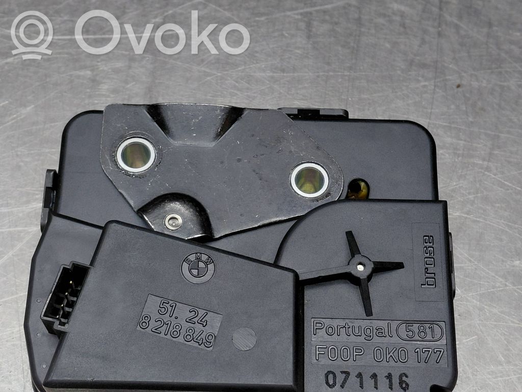 Tailgate/trunk/boot lock/catch/latch   8218849