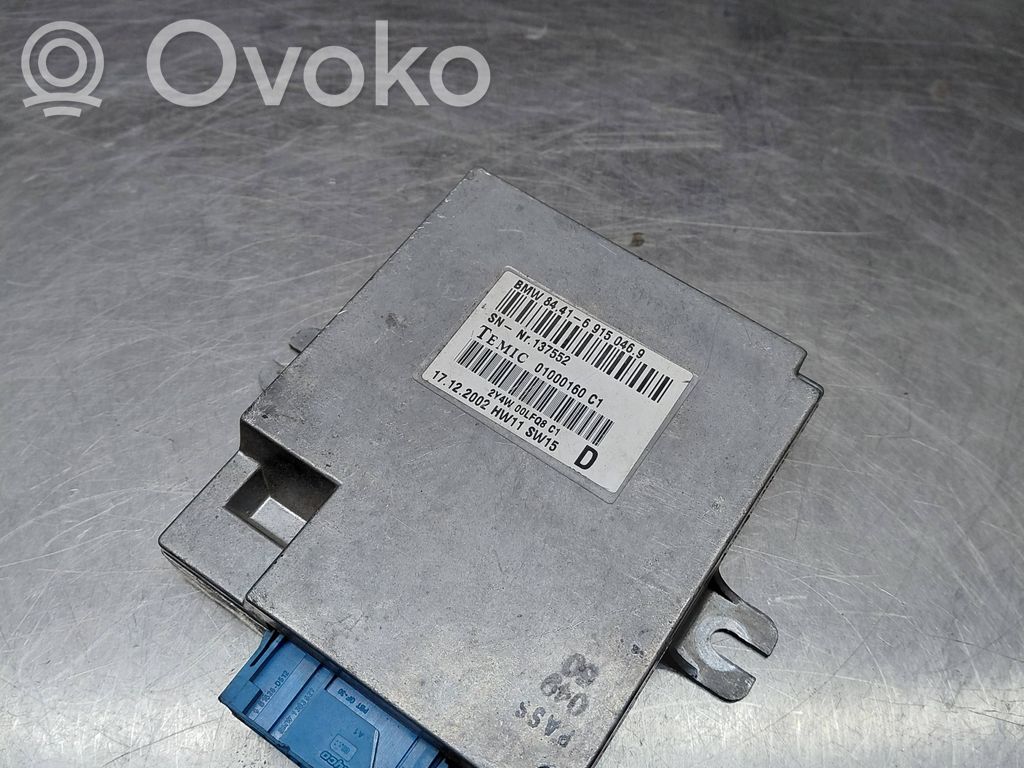 BMW X5 E53 Comfort/convenience module 