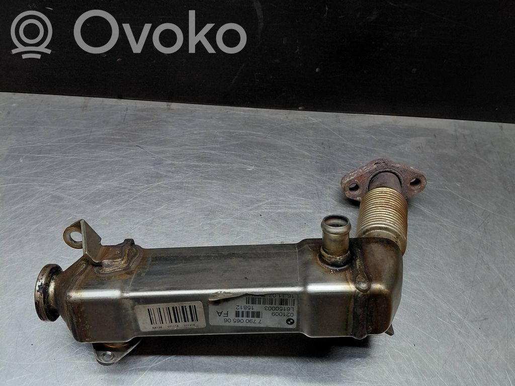 BMW 5 E60 E61 EGR dzesētājs 