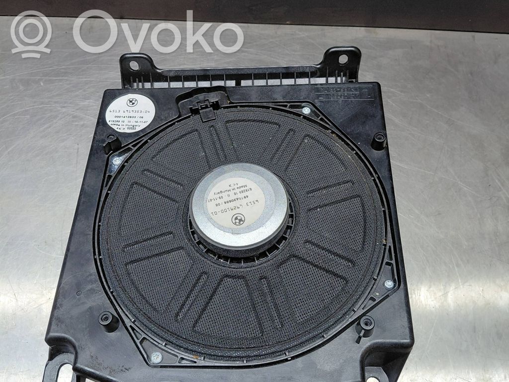BMW 5 E60 E61 Subwoofer speaker 