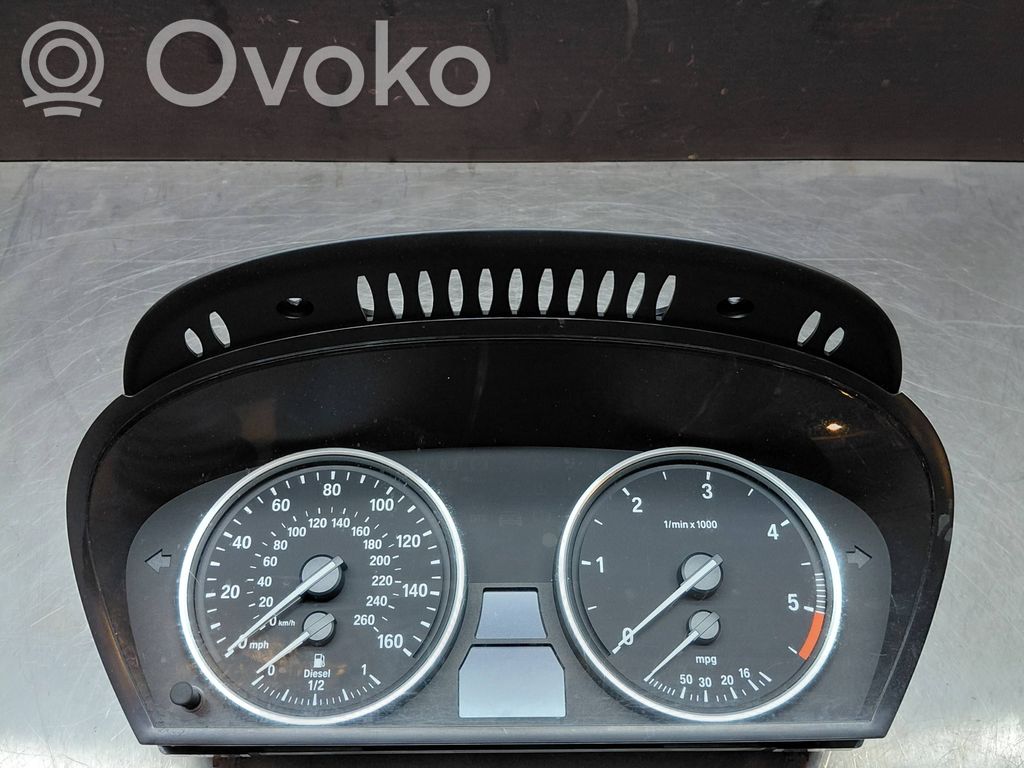 BMW 5 E60 E61 Speedometer (instrument cluster) 