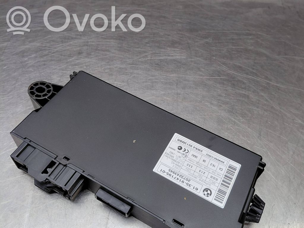 BMW 5 E60 E61 Comfort/convenience module 
