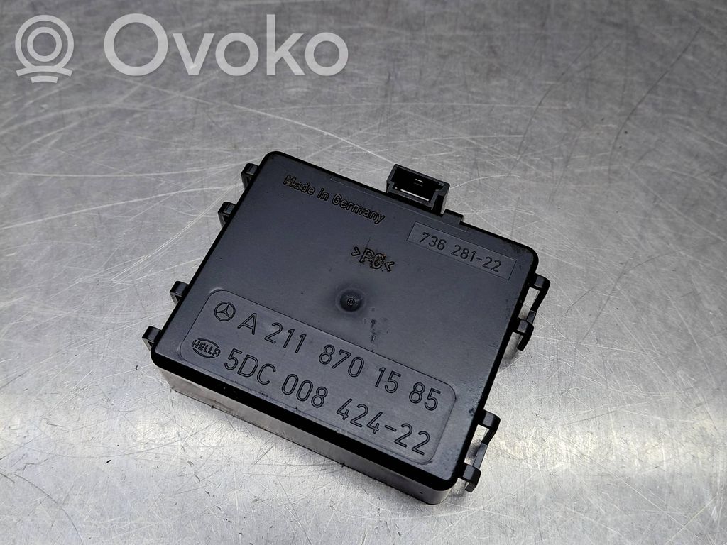 Mercedes-Benz E W211 Regensensor 
