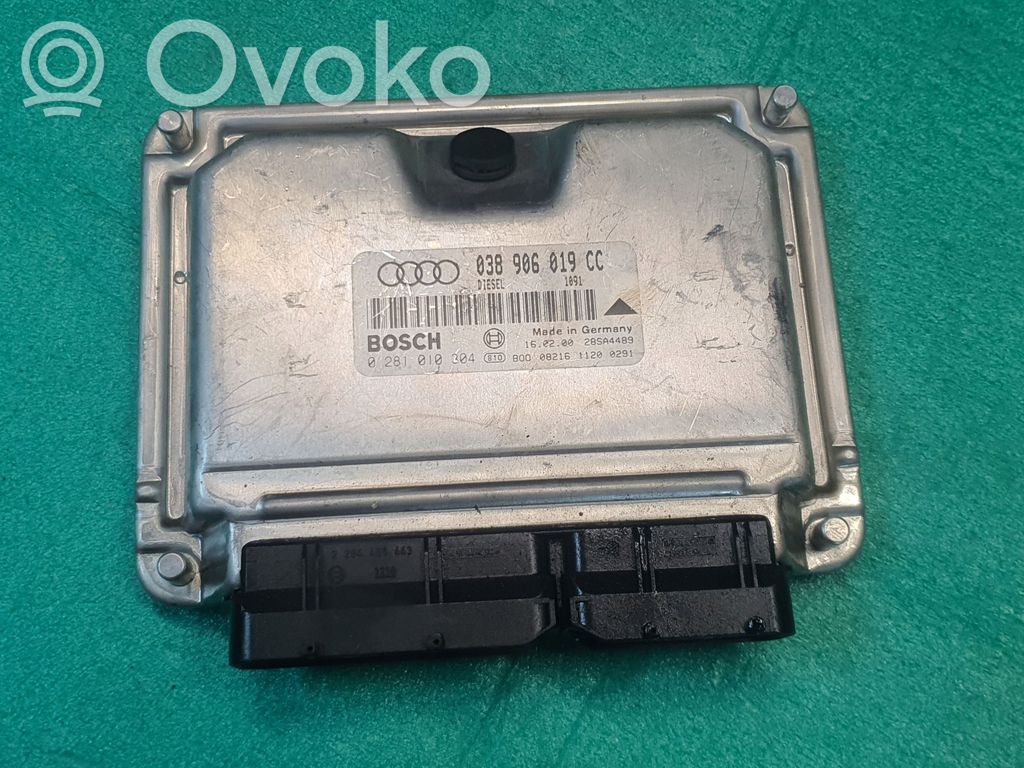 Audi A4 S4 B5 8D Engine control unit/module 