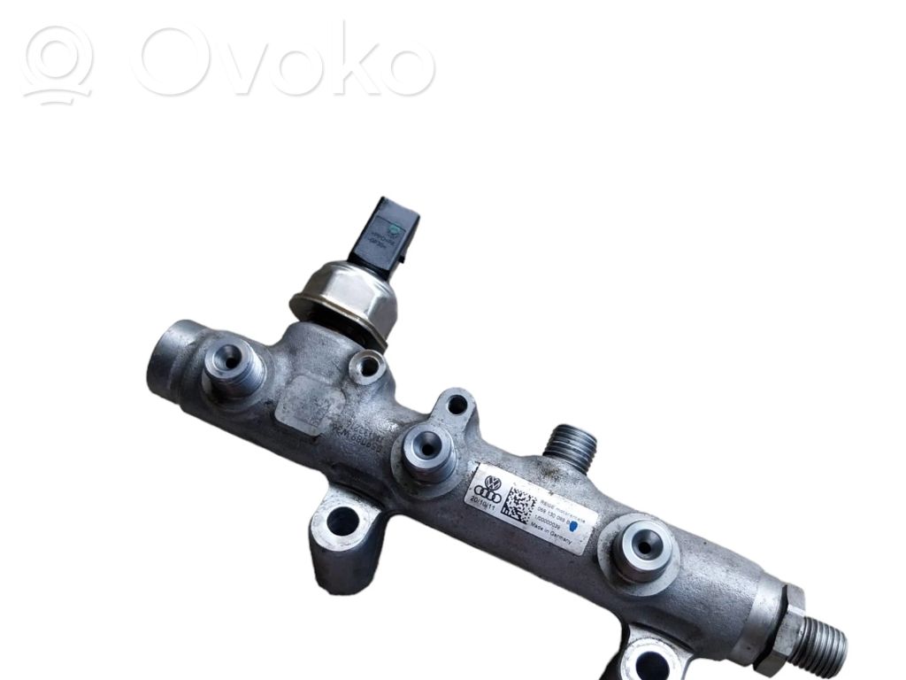 Audi A6 S6 C7 4G Fuel main line pipe 