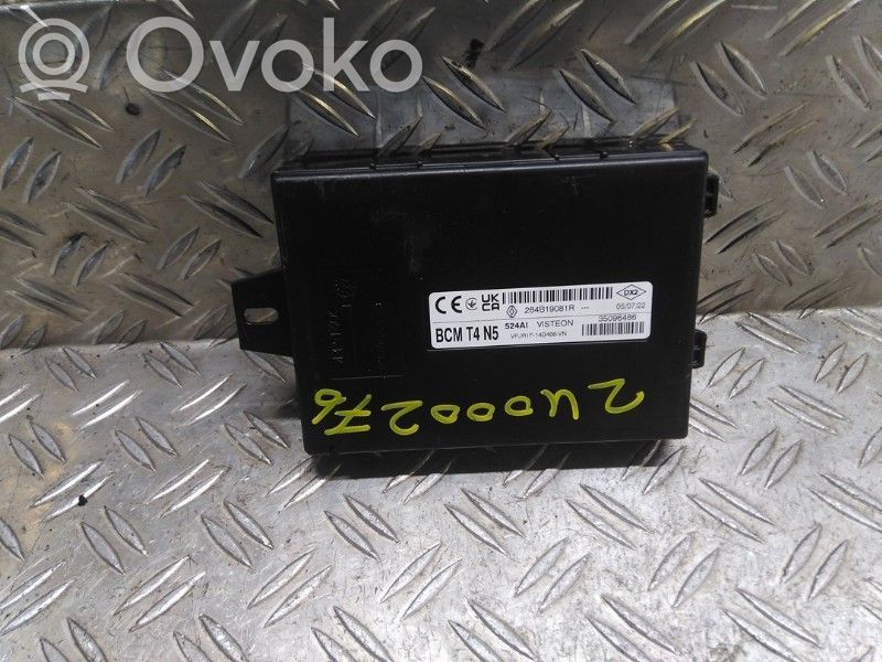 Renault Twingo III Other control units/modules 