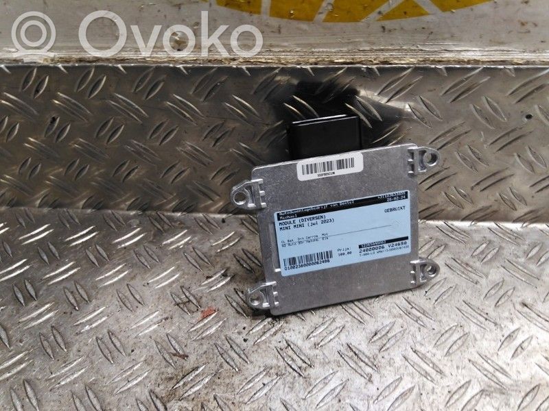 Mini One - Cooper F56 F55 Autres unités de commande / modules 