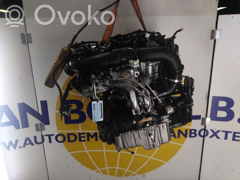 Ford Fiesta Engine 