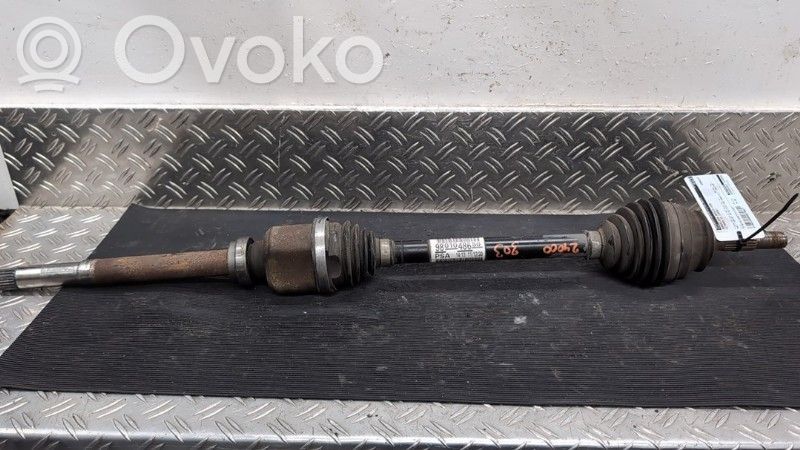 Citroen C3 Eje de transmisión delantero 