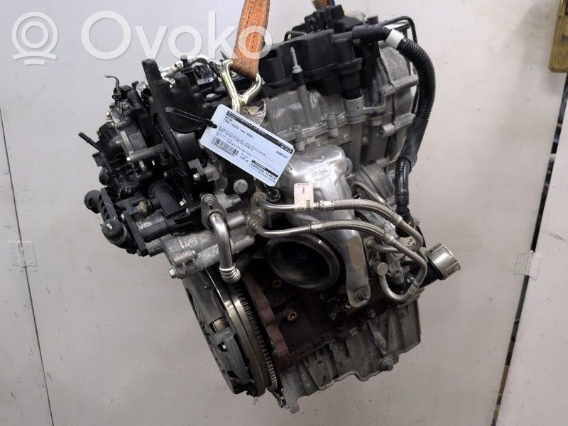 Ford Fiesta Silnik 