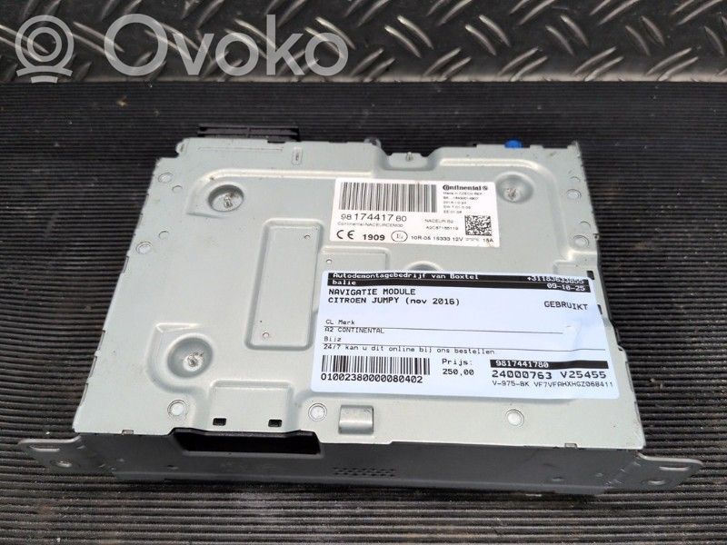 Unité / module navigation GPS   9817441780,16430014907,16430014907,9817441780