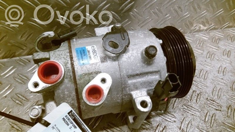 Mazda 3 Klimakompressor Pumpe 