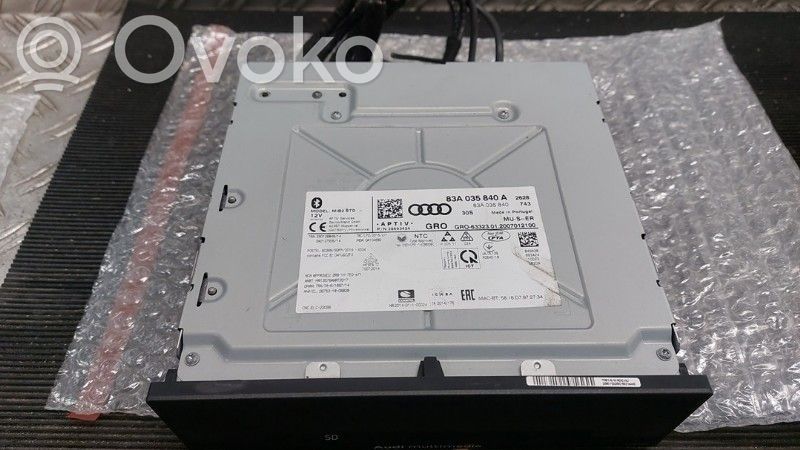 Unité / module navigation GPS   83A035840A,83A035840A